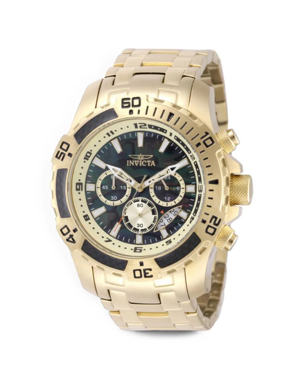 INVICTA WATCH Metallic Pro Diver 51Mm Watch for men