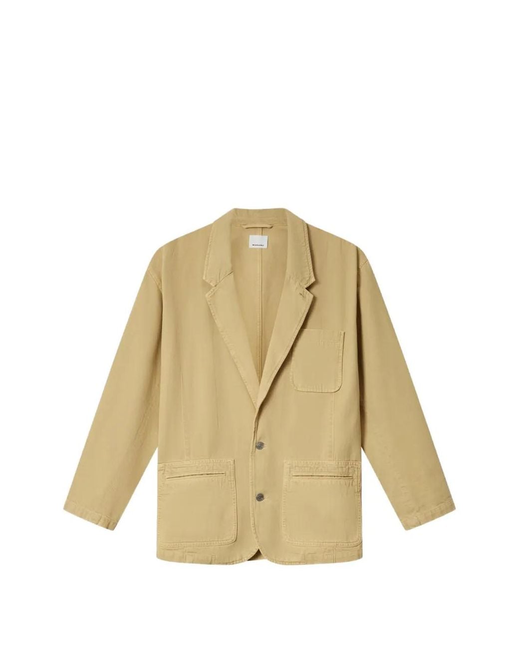 Isabel Marant Natural Kastan Jacket for men