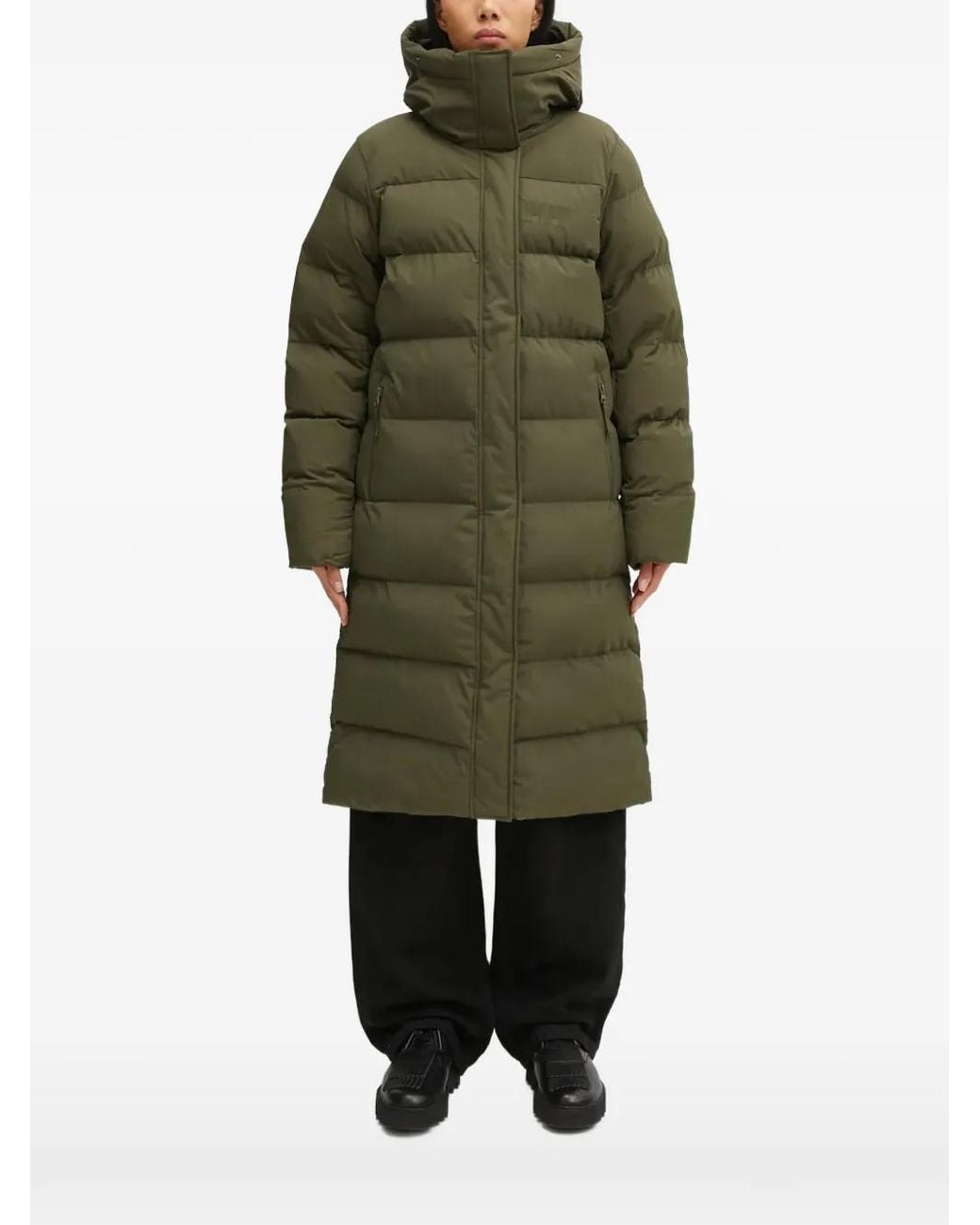 Helly Hansen Aria Lange Parka in het Green