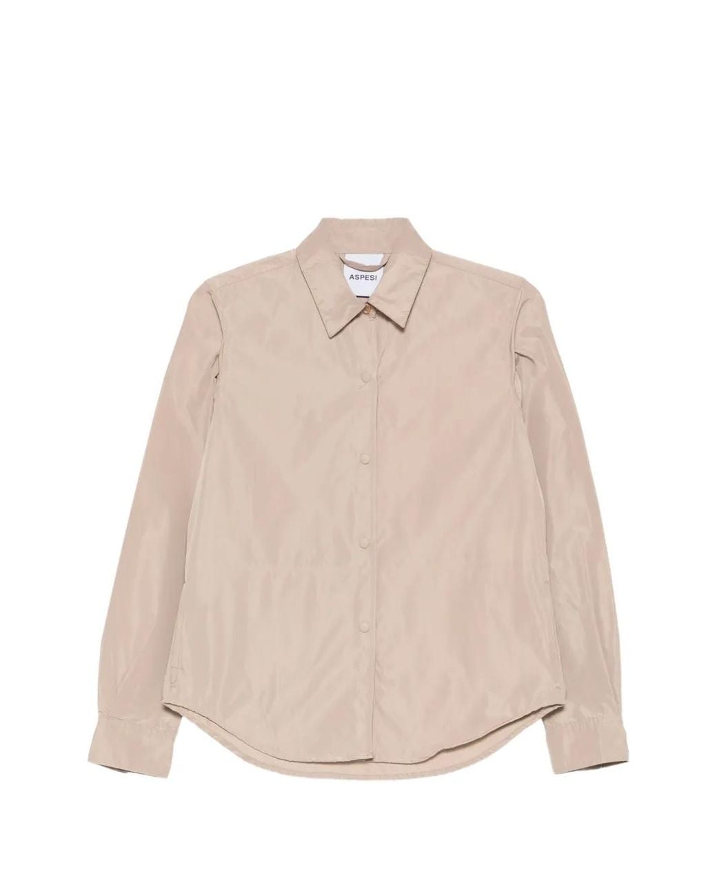 Aspesi Natural Buttoned Shirt