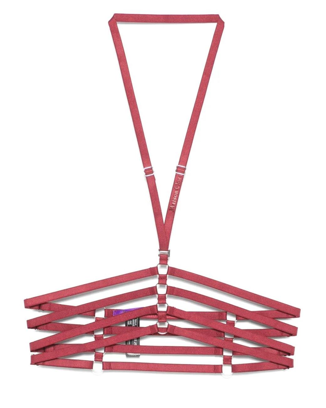 Maison Close Red Les Fétiches Harness