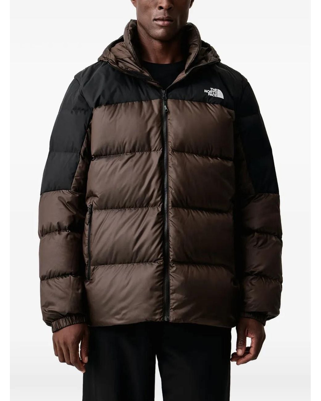 The North Face Black Diablo Down 2.0 Hooded Jacket for men