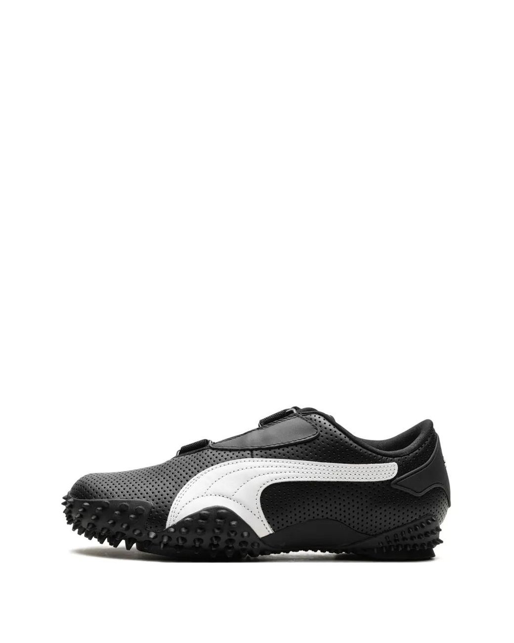 PUMA Black Monstro Perf Sneakers
