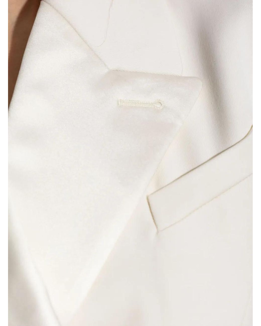 Givenchy Blazer Met Dubbele Rij Knopen in het White