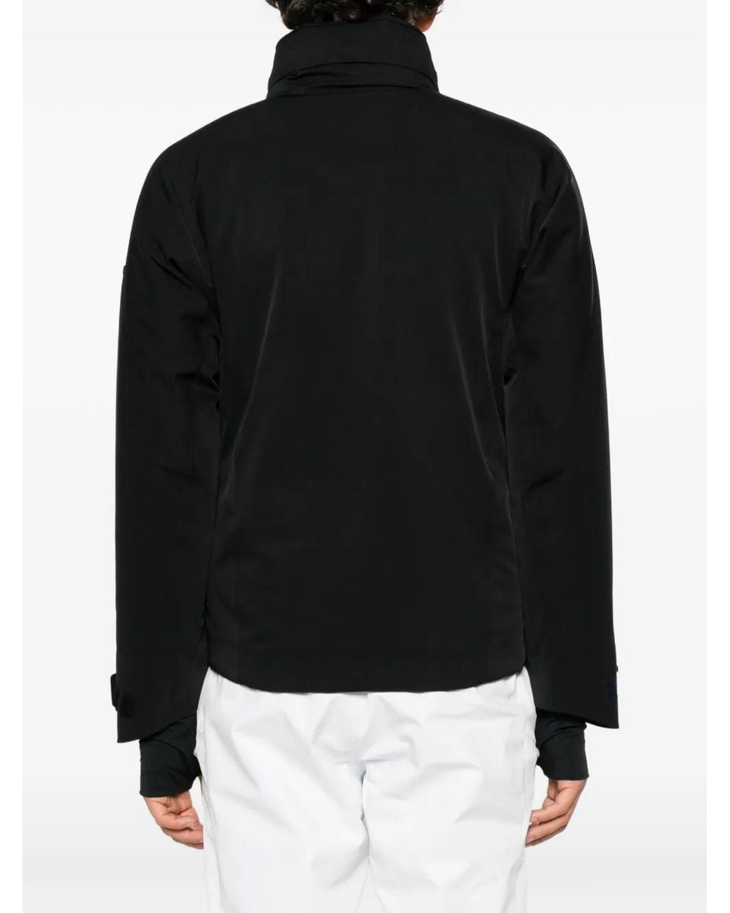 Moncler Black Irrenberg Zip-Up Ski Jacket for men