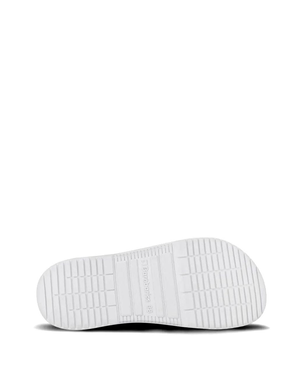 Barebarics White Vaporo Mesh-Panel Sneakers