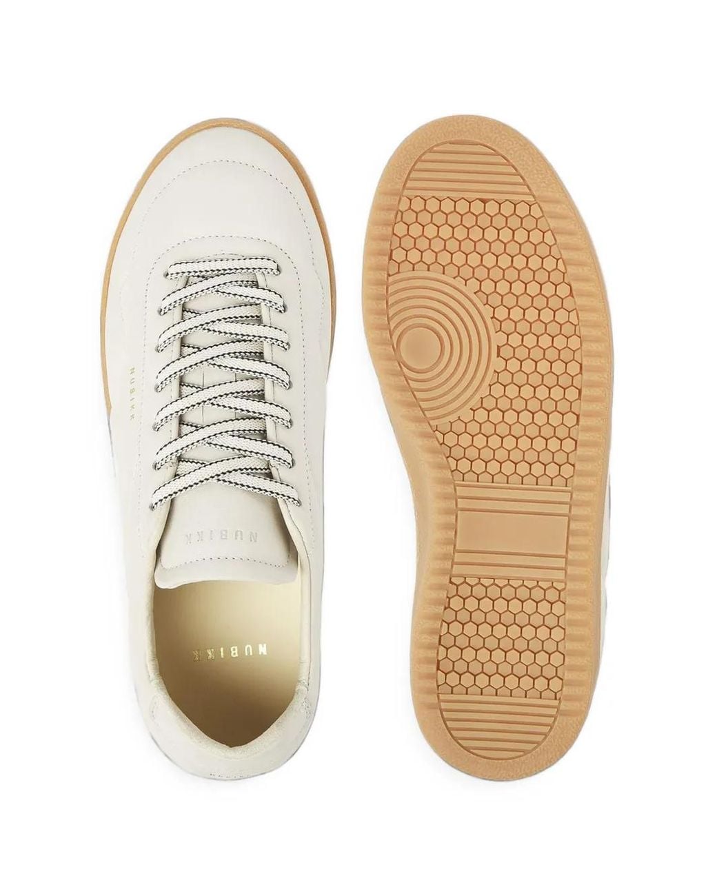 Nubikk White Ray Rush Sneakers