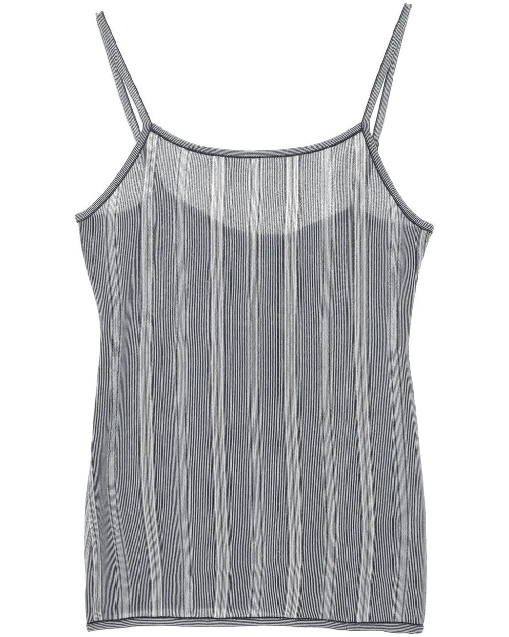 Haut Cami Low Classic en coloris Gray