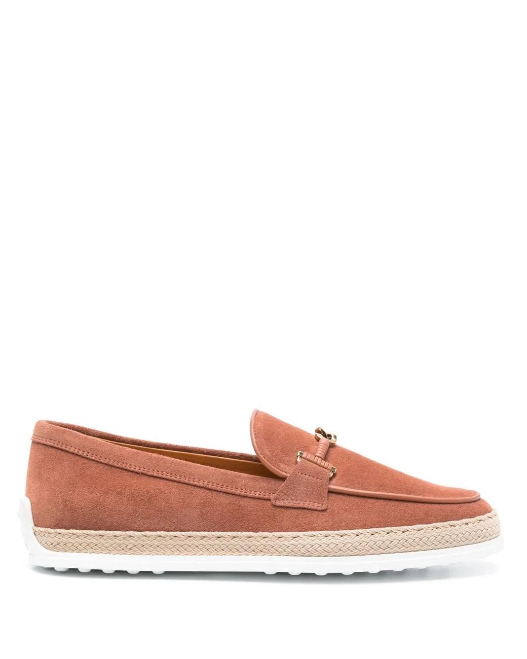 Tod's Brown Gomma Loafers