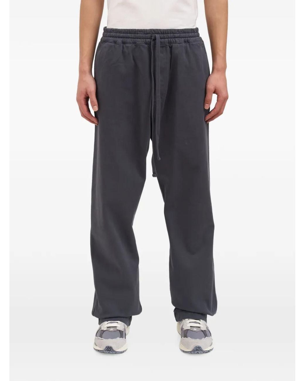 Carhartt Black Floyde Stretch-Twill Trousers for men