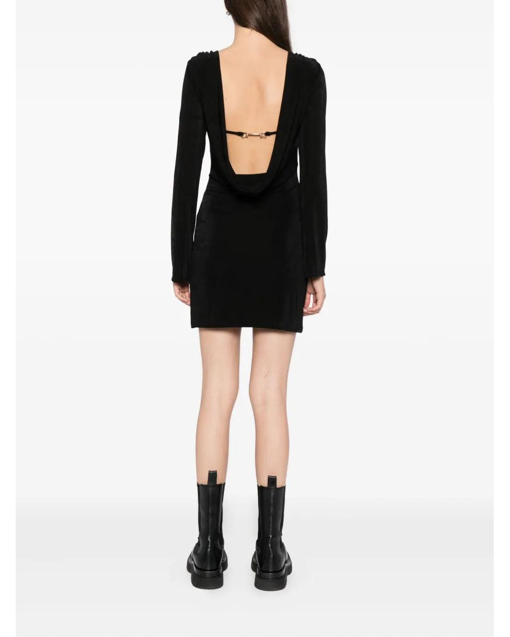 Reformation Black Vivien Dress