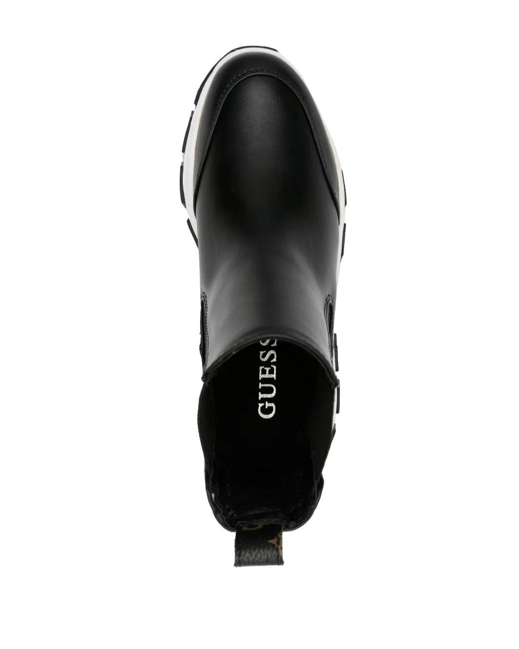 Guess Black Besona High-Top Sneakers