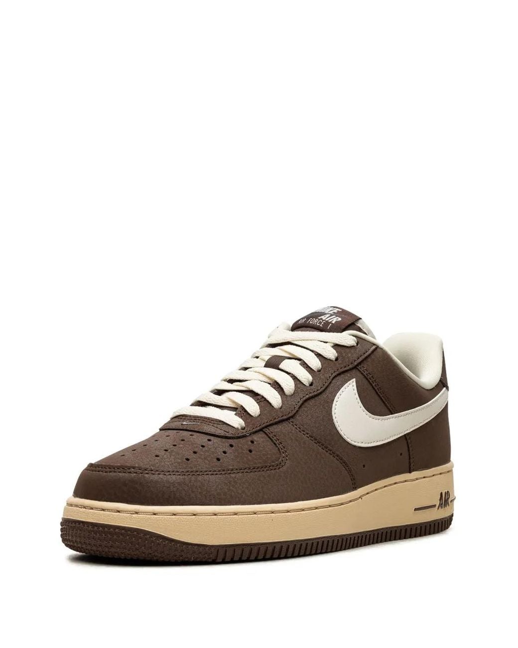 Nike Brown Air Force 1 '07 Sneakers for men