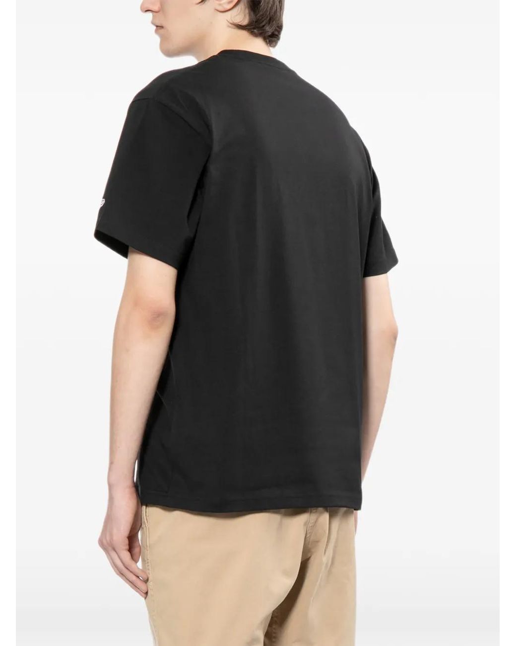 KTZ Black Crew Neck T-Shirt for men