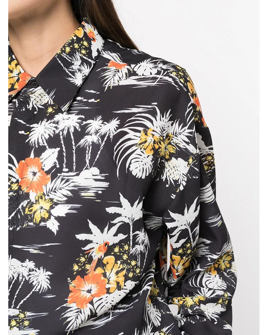 RTA Multicolor Sierra Print Shirt