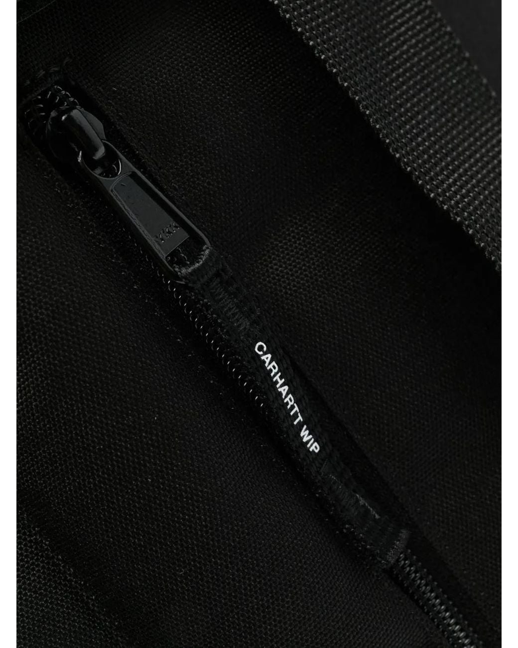 Carhartt Black Philis Logo-Patch Backpack