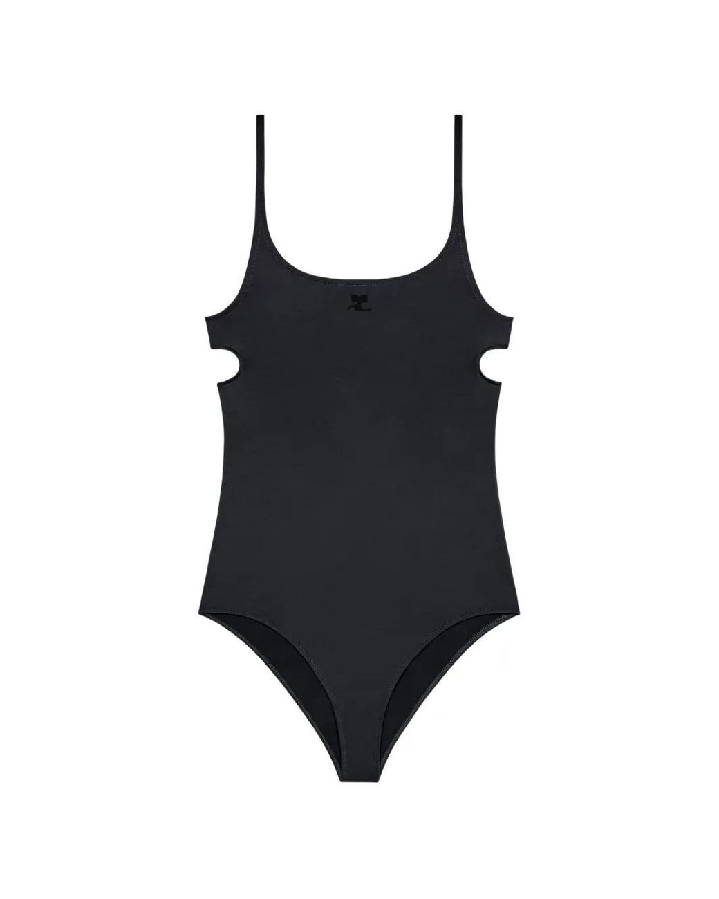 One-Piece Courreges de color Black
