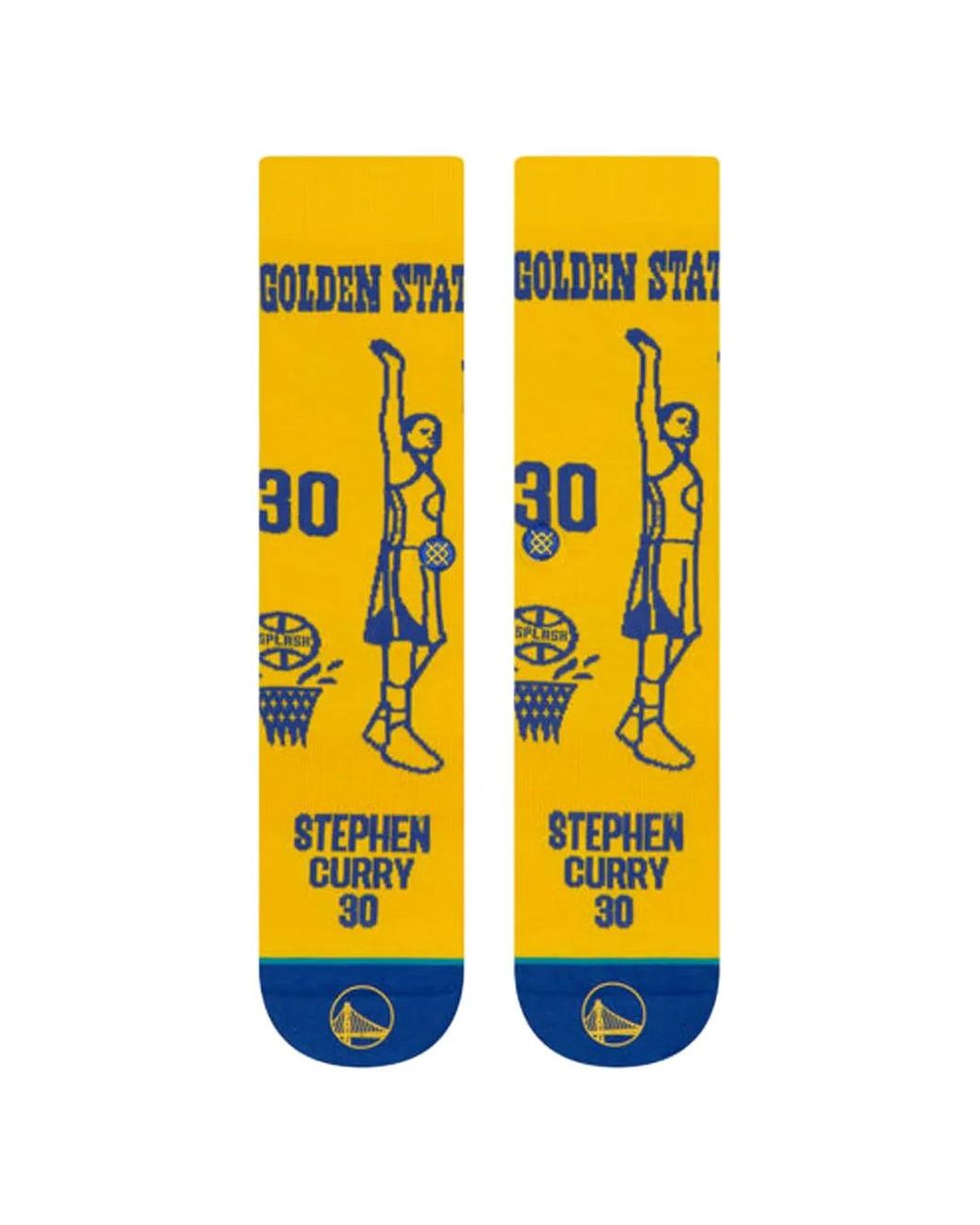 Chaussettes Stephen Curry Stance pour homme en coloris Yellow