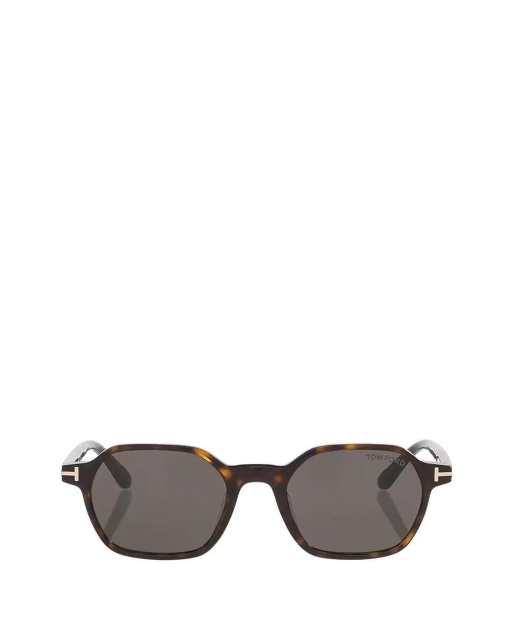 Tom Ford Gray Joey Rectangle Sunglasses