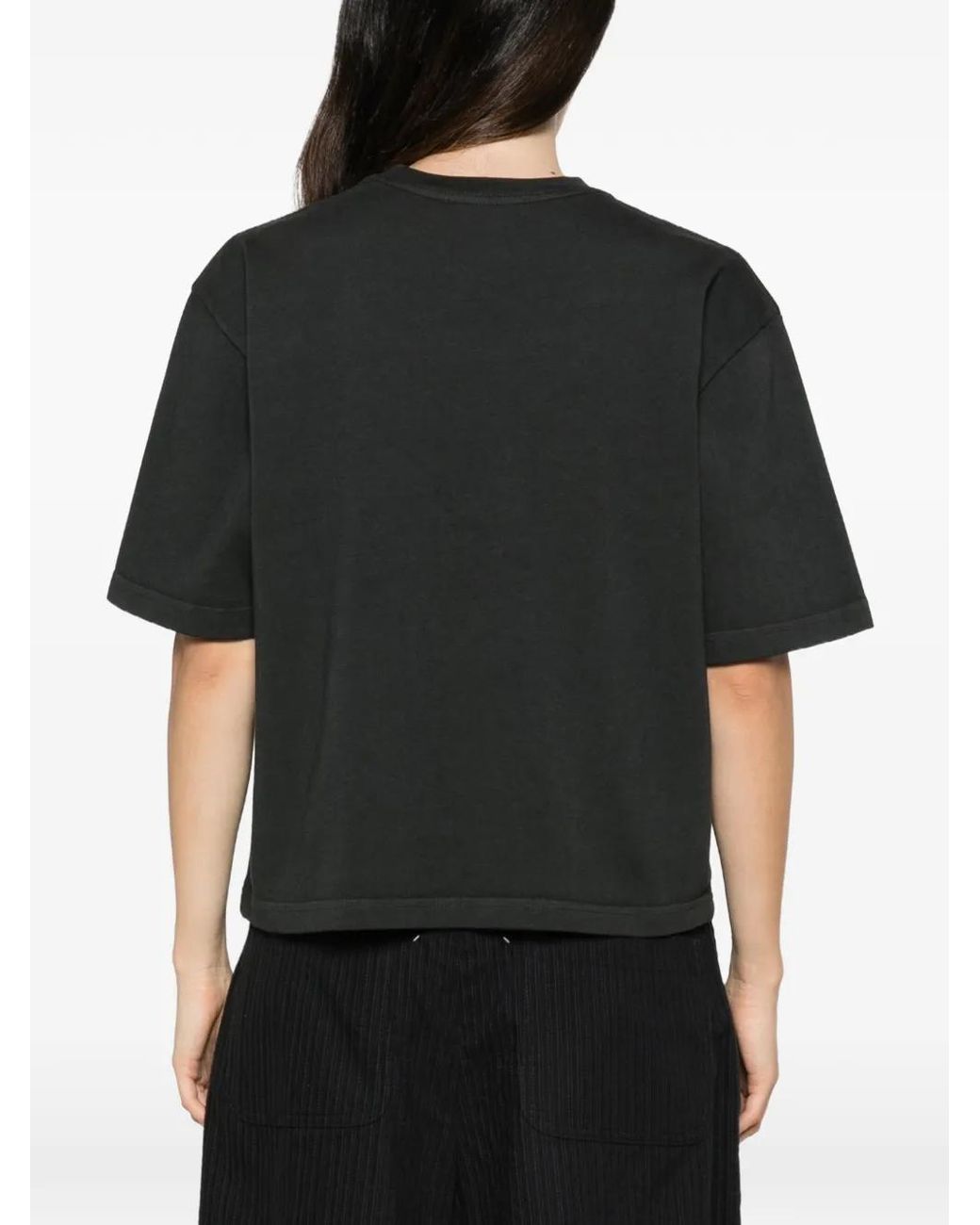 Willy Chavarria Black Brava Graphic-Print T-Shirt