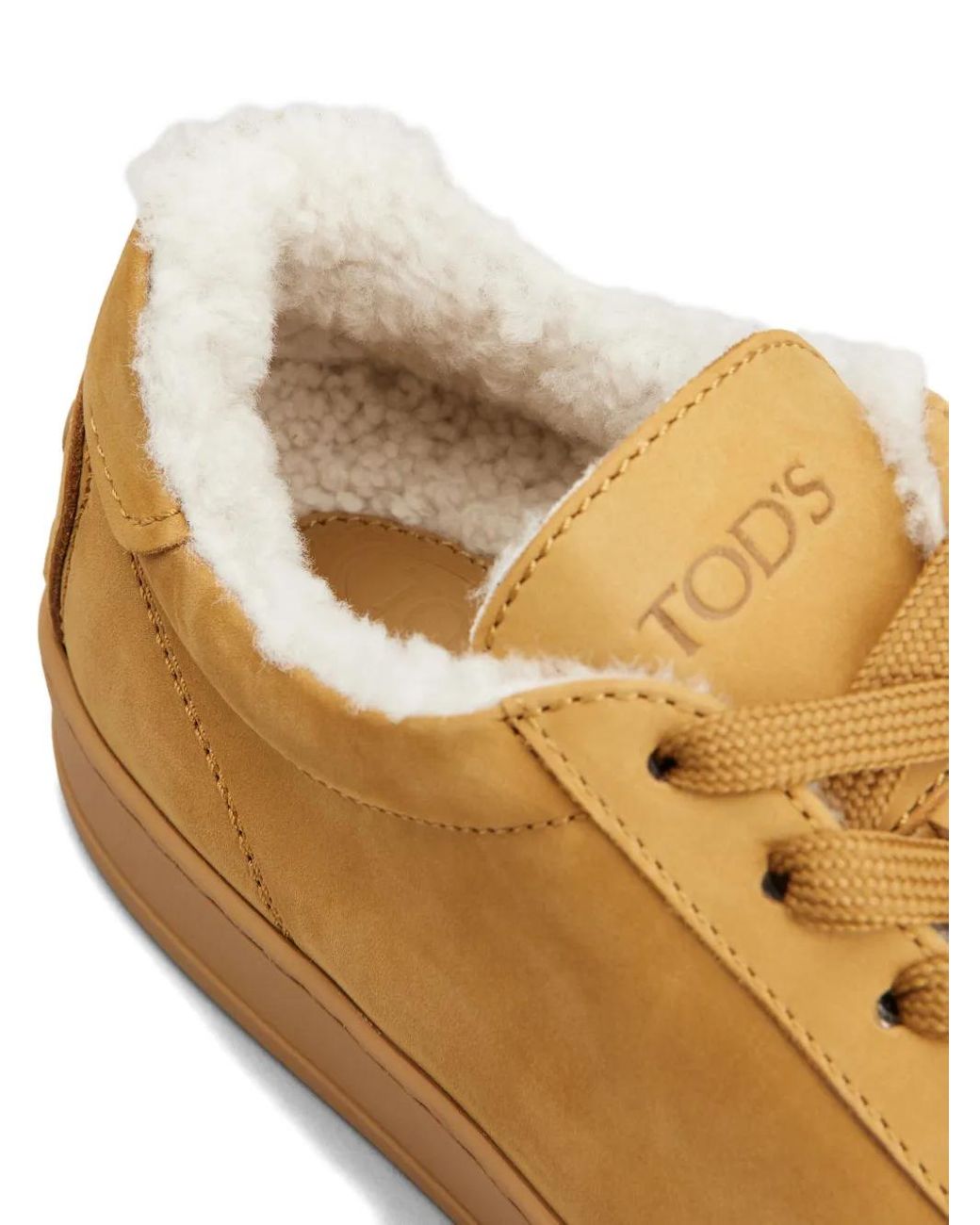 Tod's Brown Sneakers
