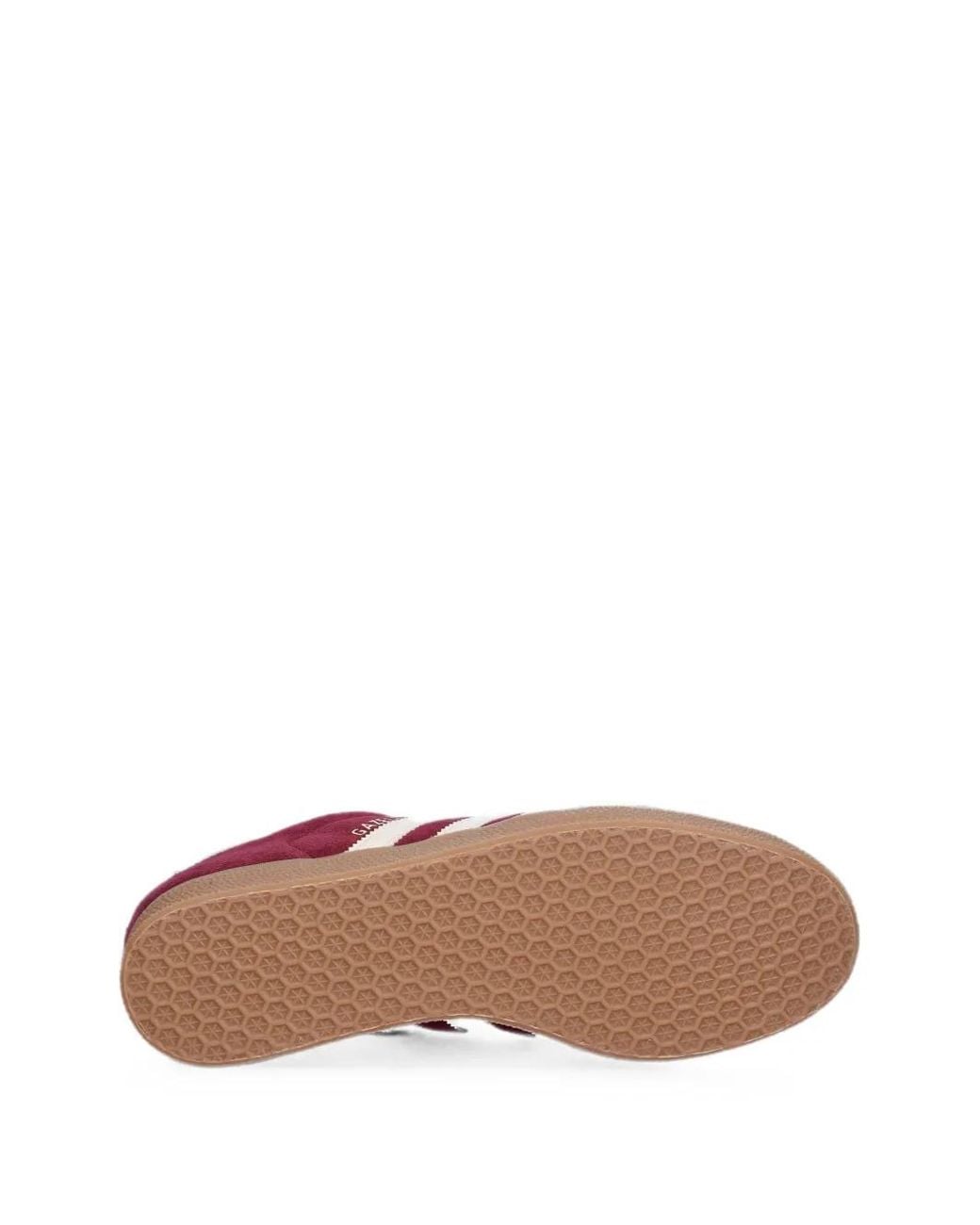 Adidas Red Gazelle Sneakers