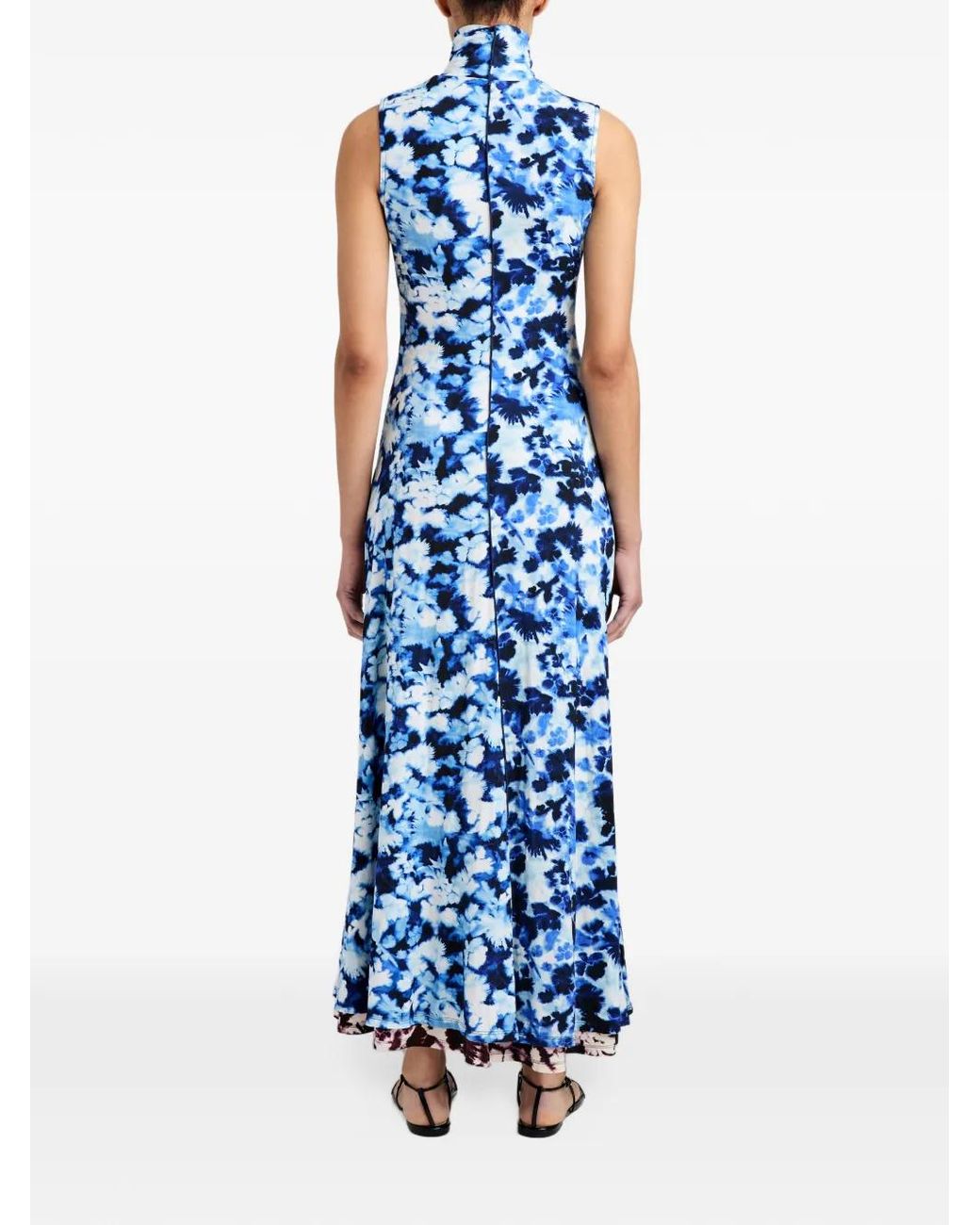 Proenza Schouler Blue Valentina Dress