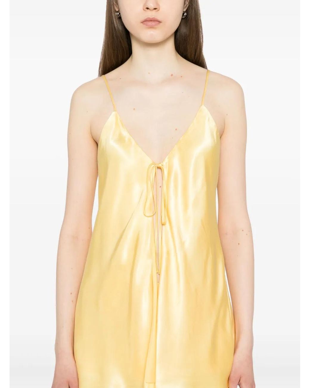 SELEZZA Yellow Alexia Oberteil
