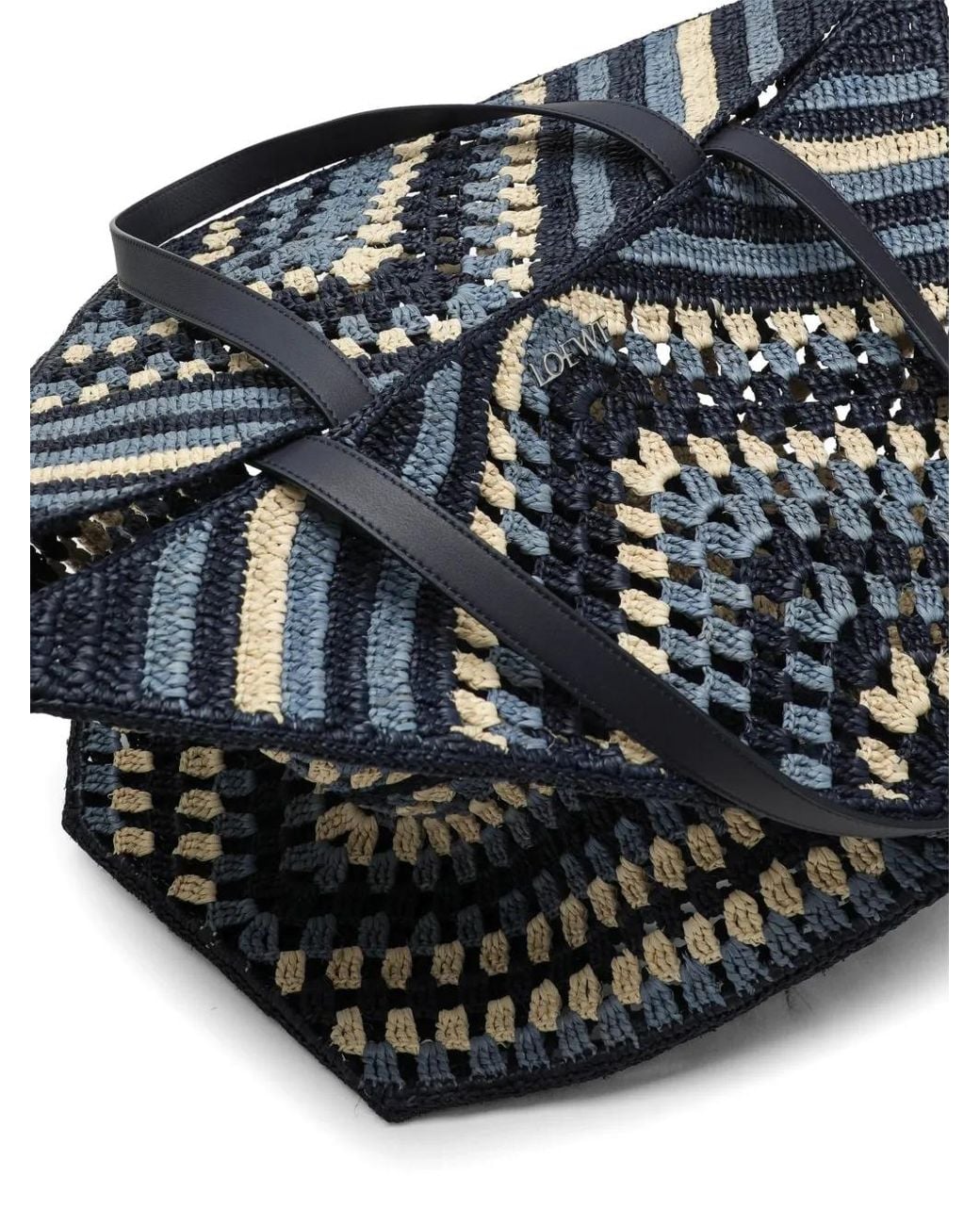 Loewe Black Xl Puzzle Fold Tote