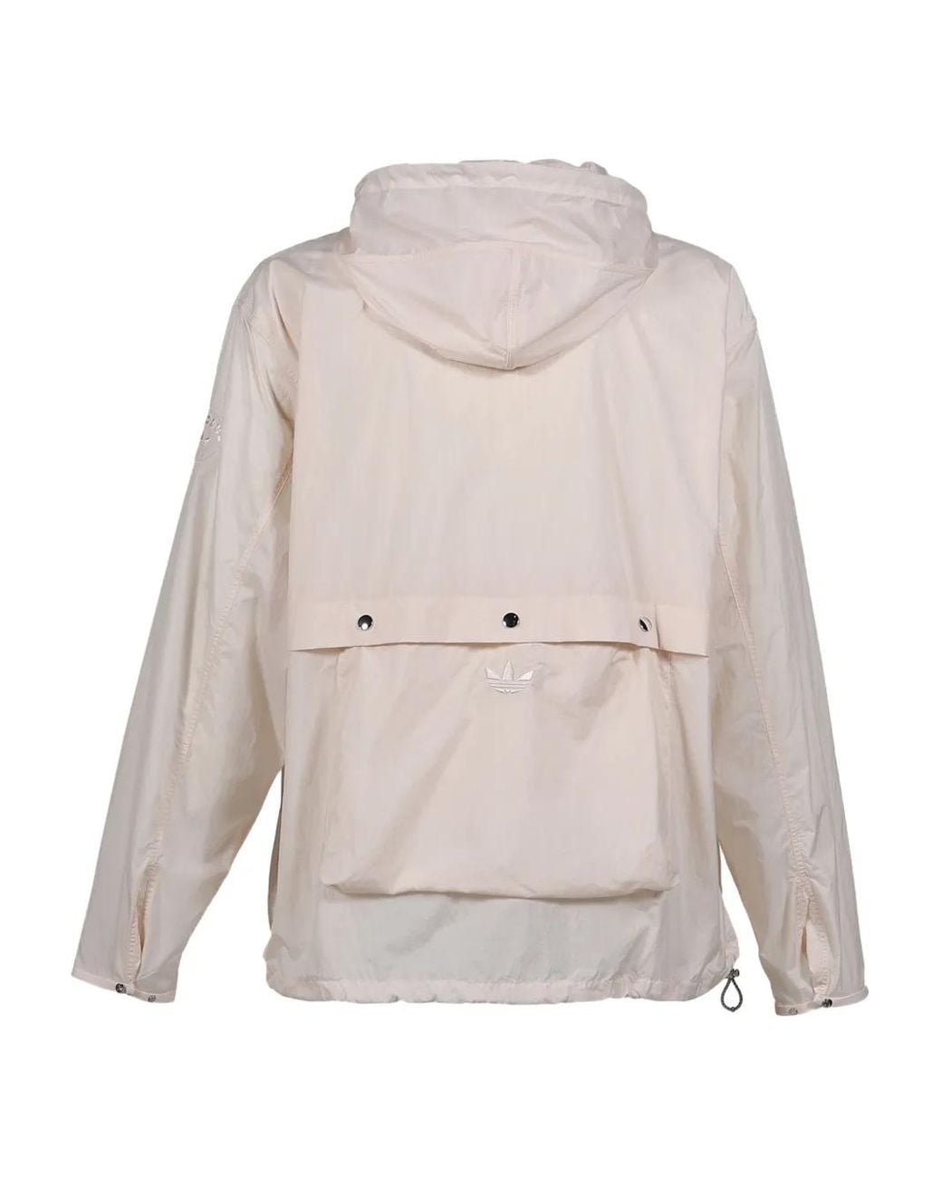 Adidas Natural Hooded Pouch Lightweight Jacket