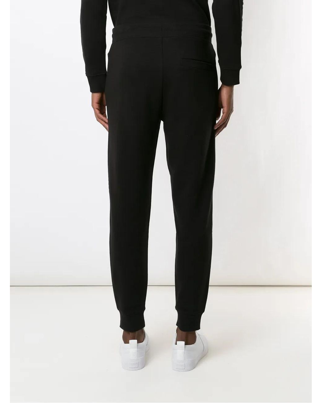 Boss Black Hugo Logo Patch Sweatpants for men
