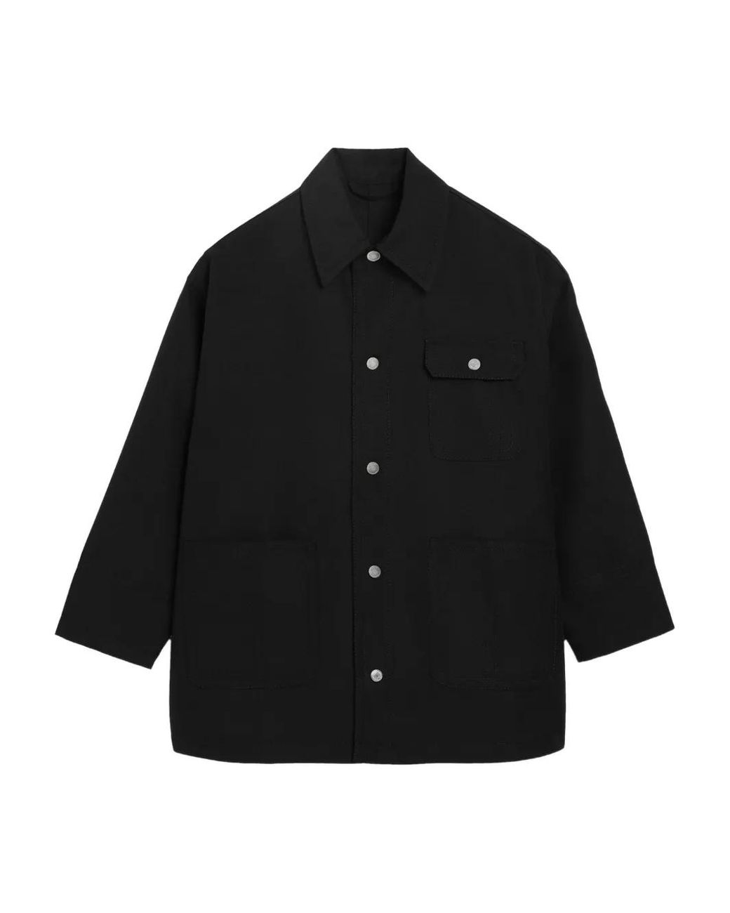Ami Paris ボタン ジャケット ブラック | Lyst