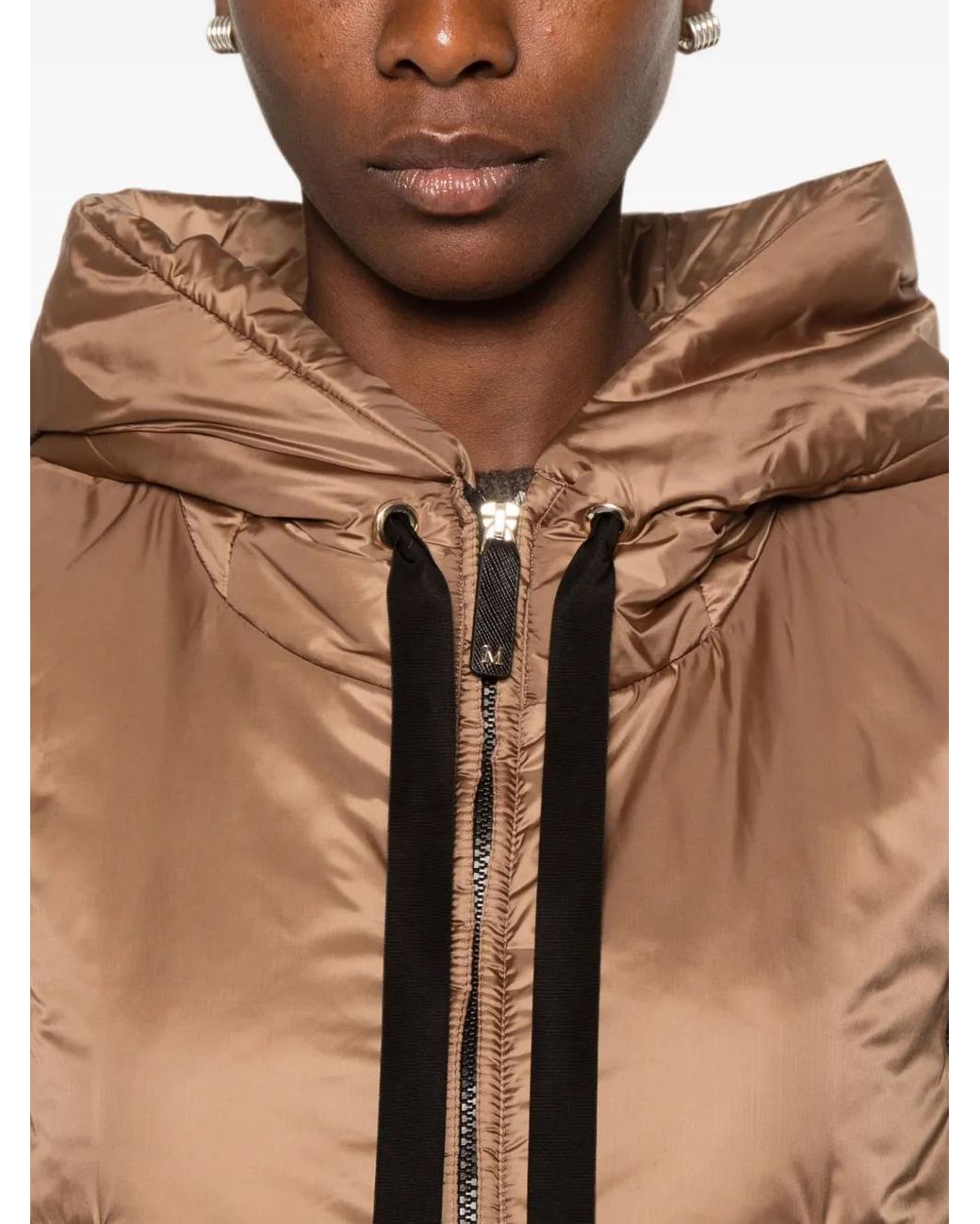 Max Mara Natural Greengo Padded Vest