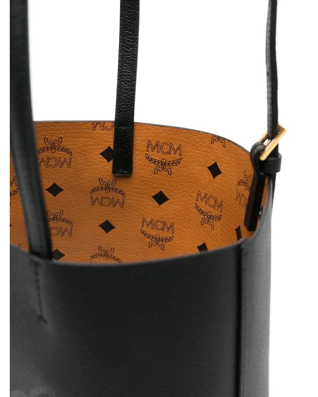 MCM Black Himmel Shopper