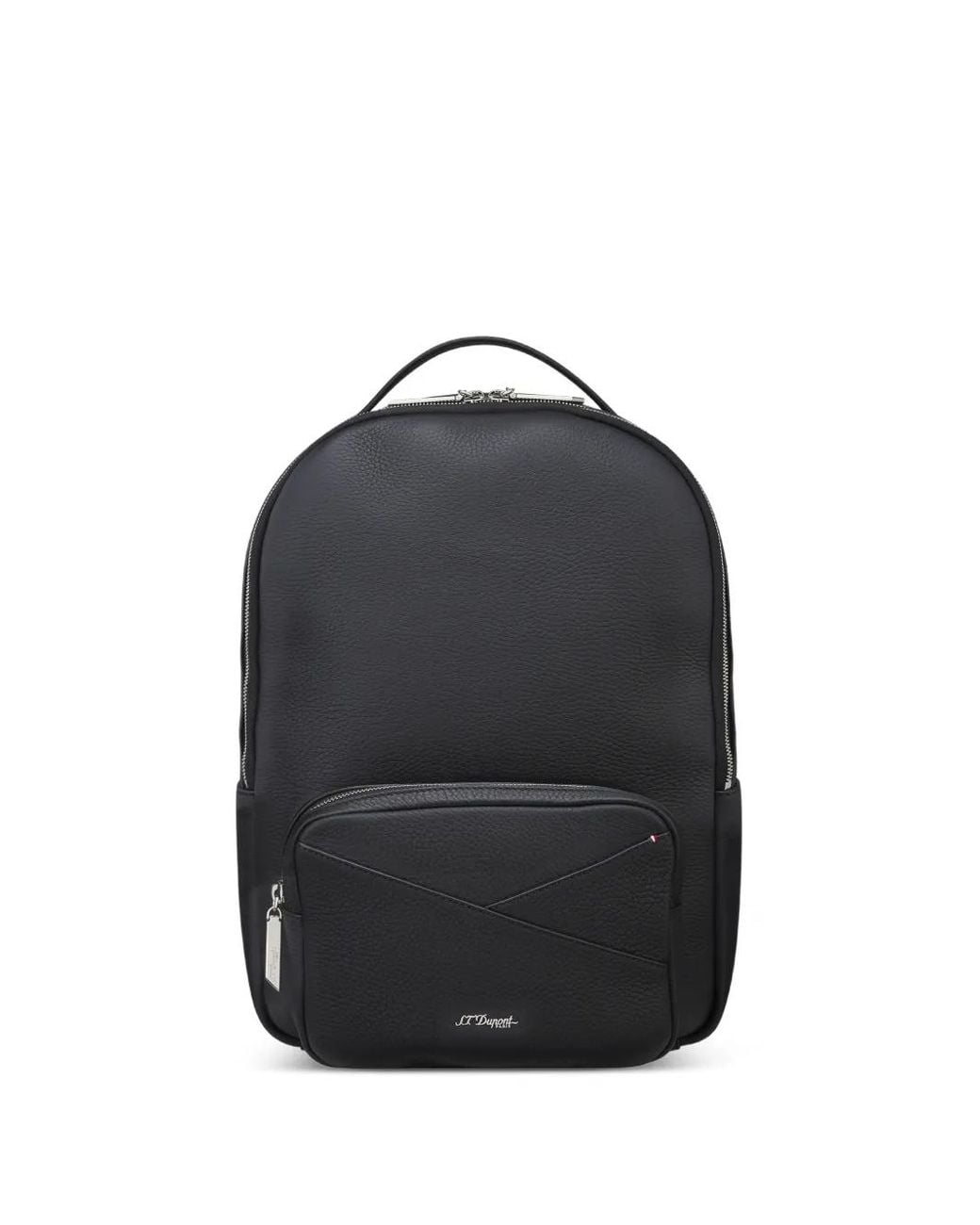 S T Dupont Black Neo Capsule Backpack