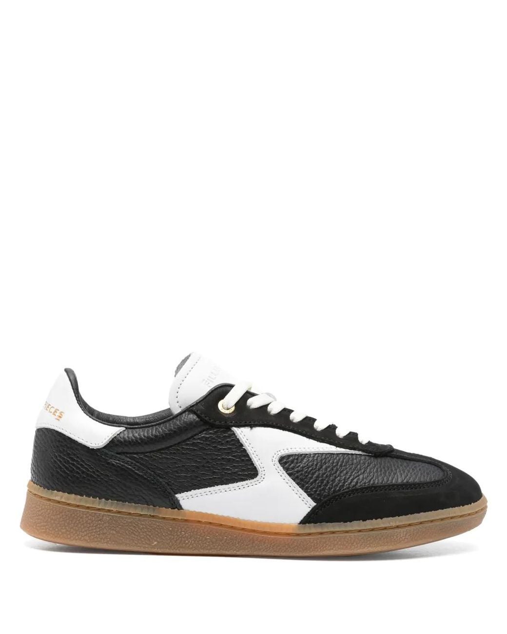 Filling Pieces Black Sprinter Dice Sneakers