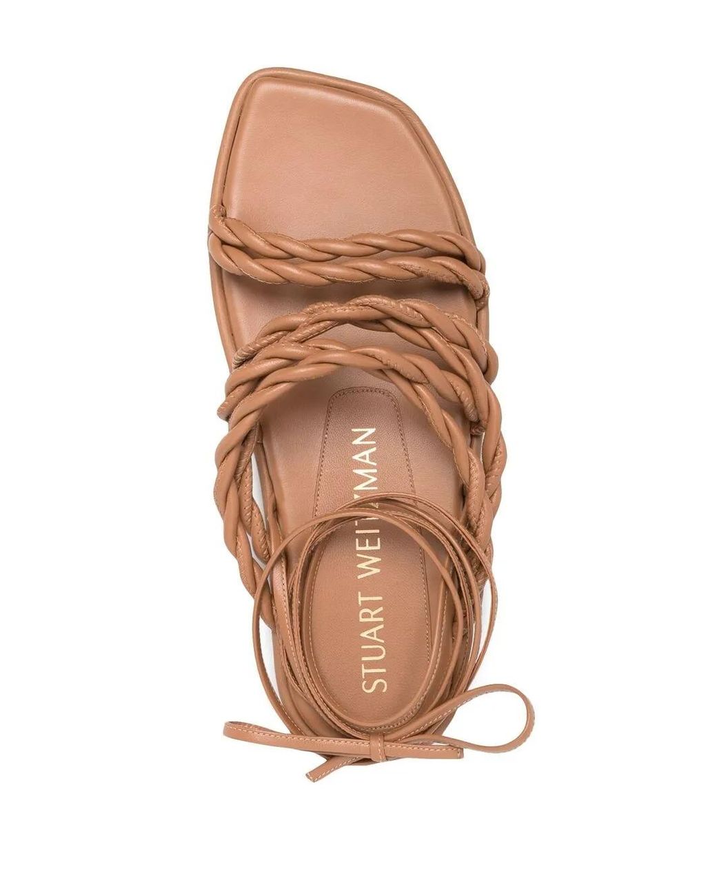 Sandali di Stuart Weitzman in Brown