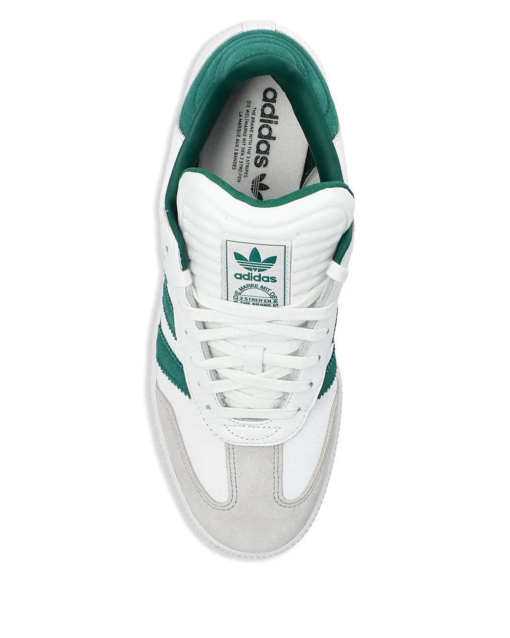 Baskets Samba Adidas en coloris Green