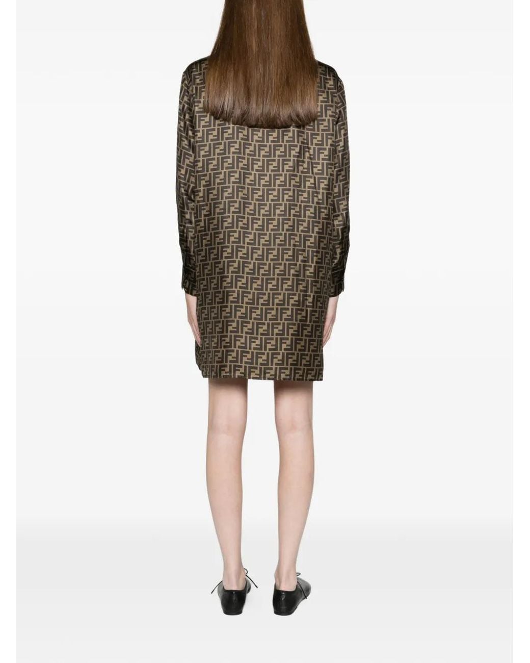 Fendi Ff Monogramjurk in het Brown