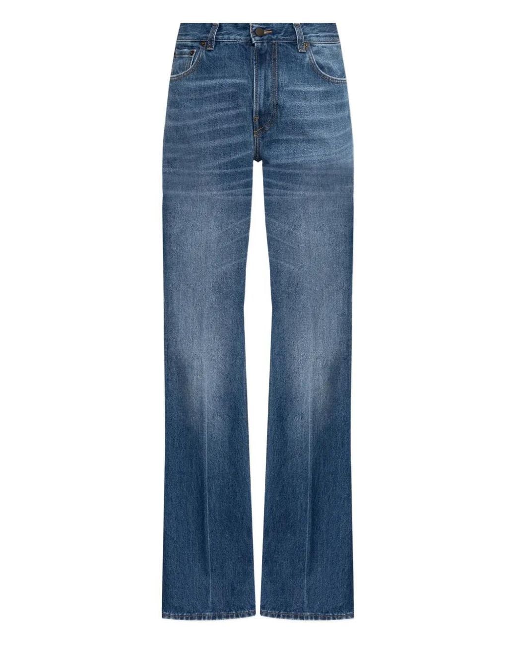 Haikure Flared Jeans in het Blue