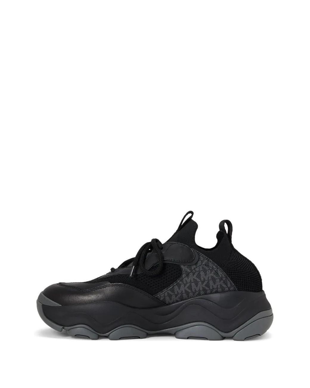 Michael Kors Black Atlas Sneakers for men