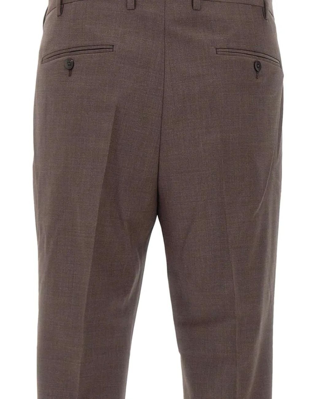 Devore Hose Mit Falten in Gray für Herren