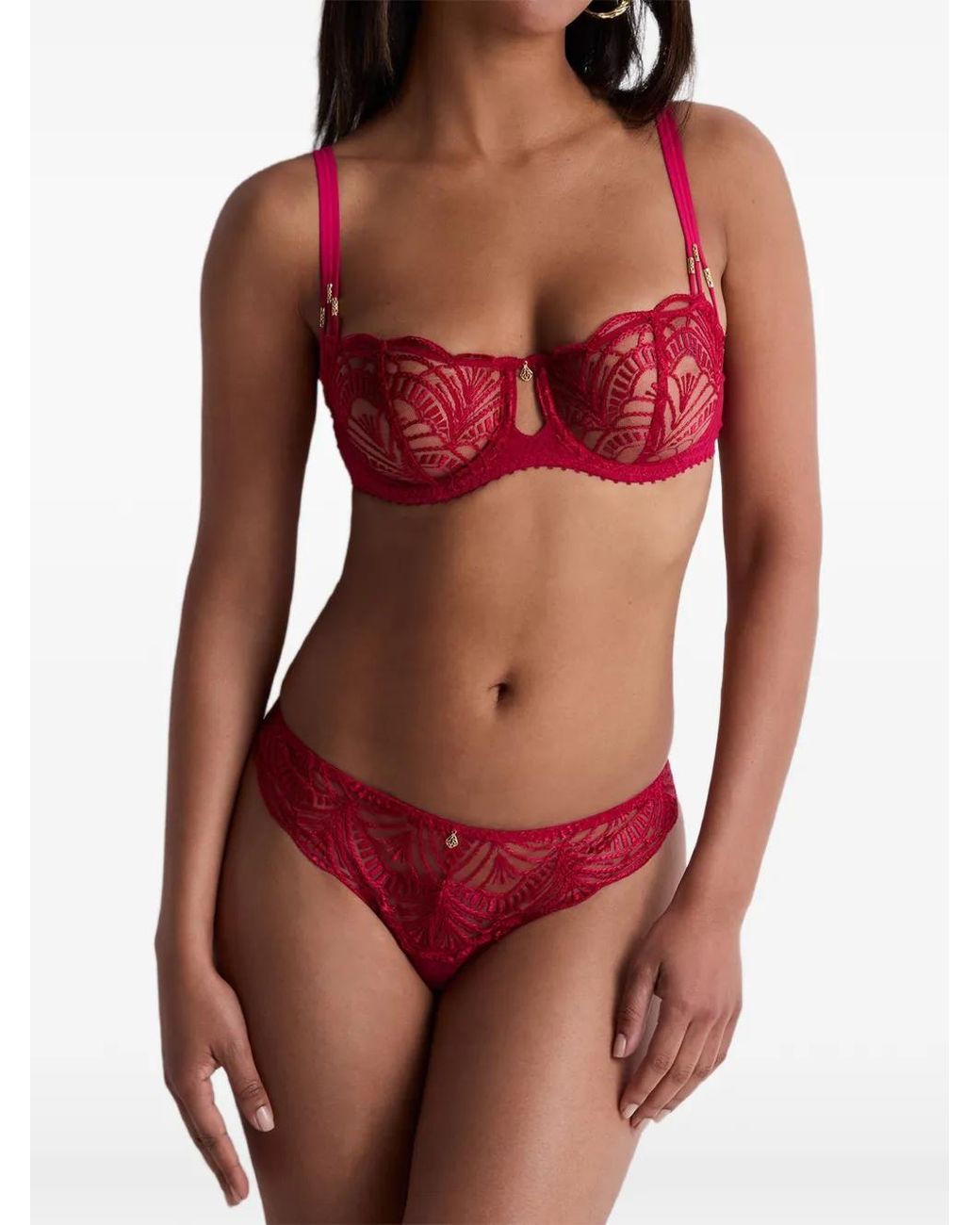 Aubade Embroidered Underwired Bra
