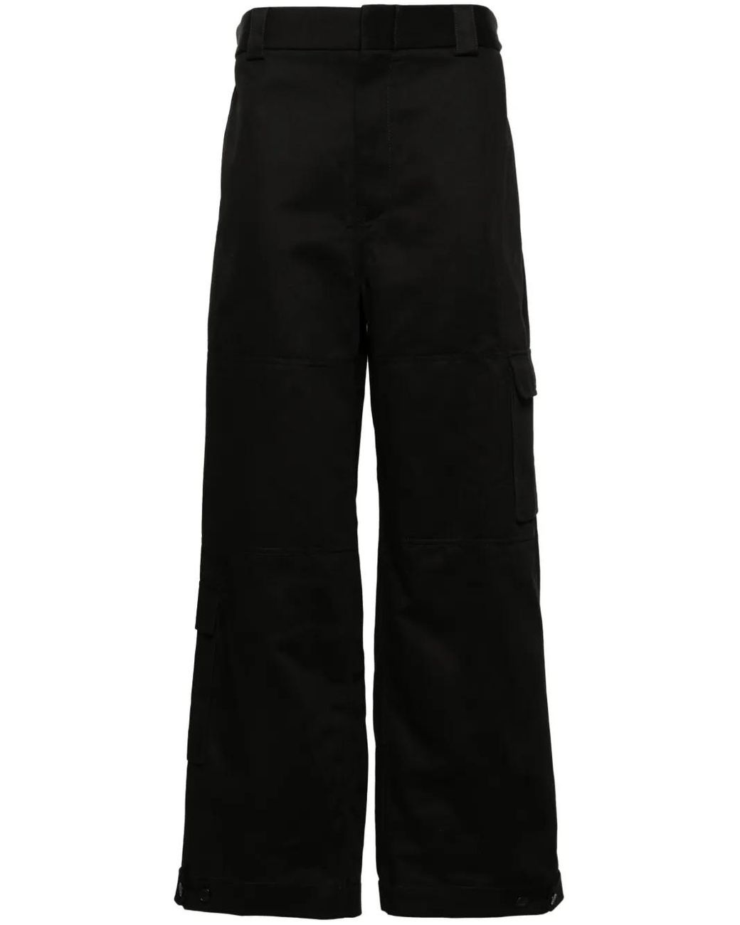 Gucci Logo-patch Cotton Cargo Trousers in Black for Men | Lyst Gucci Logo-patch Cotton Cargo Trousers in Black for Men | Lyst