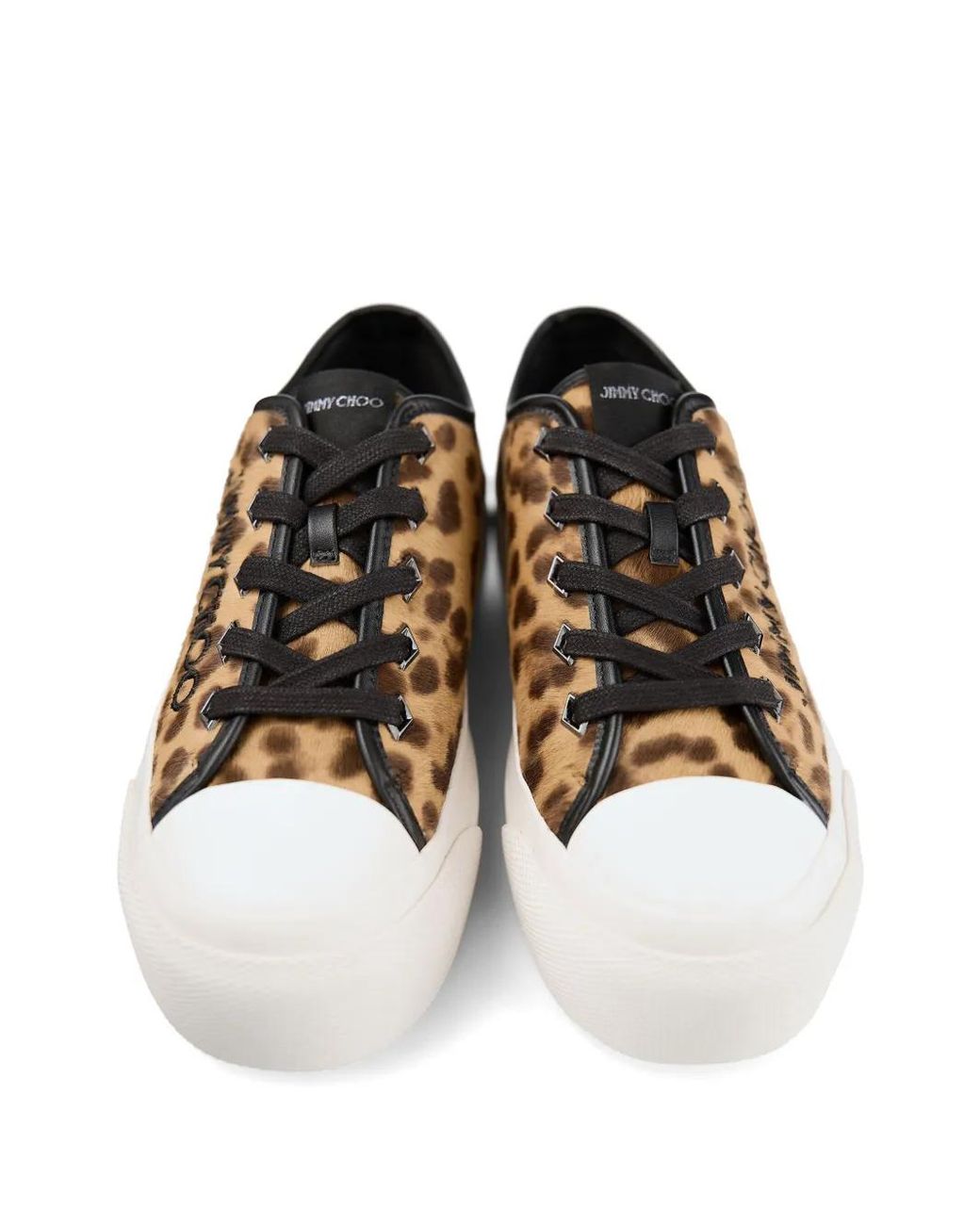 Jimmy Choo Brown Palma Maxi Sneakers