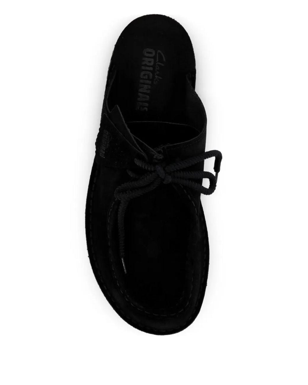 Clarks Leren Muiltjes in het Black voor heren