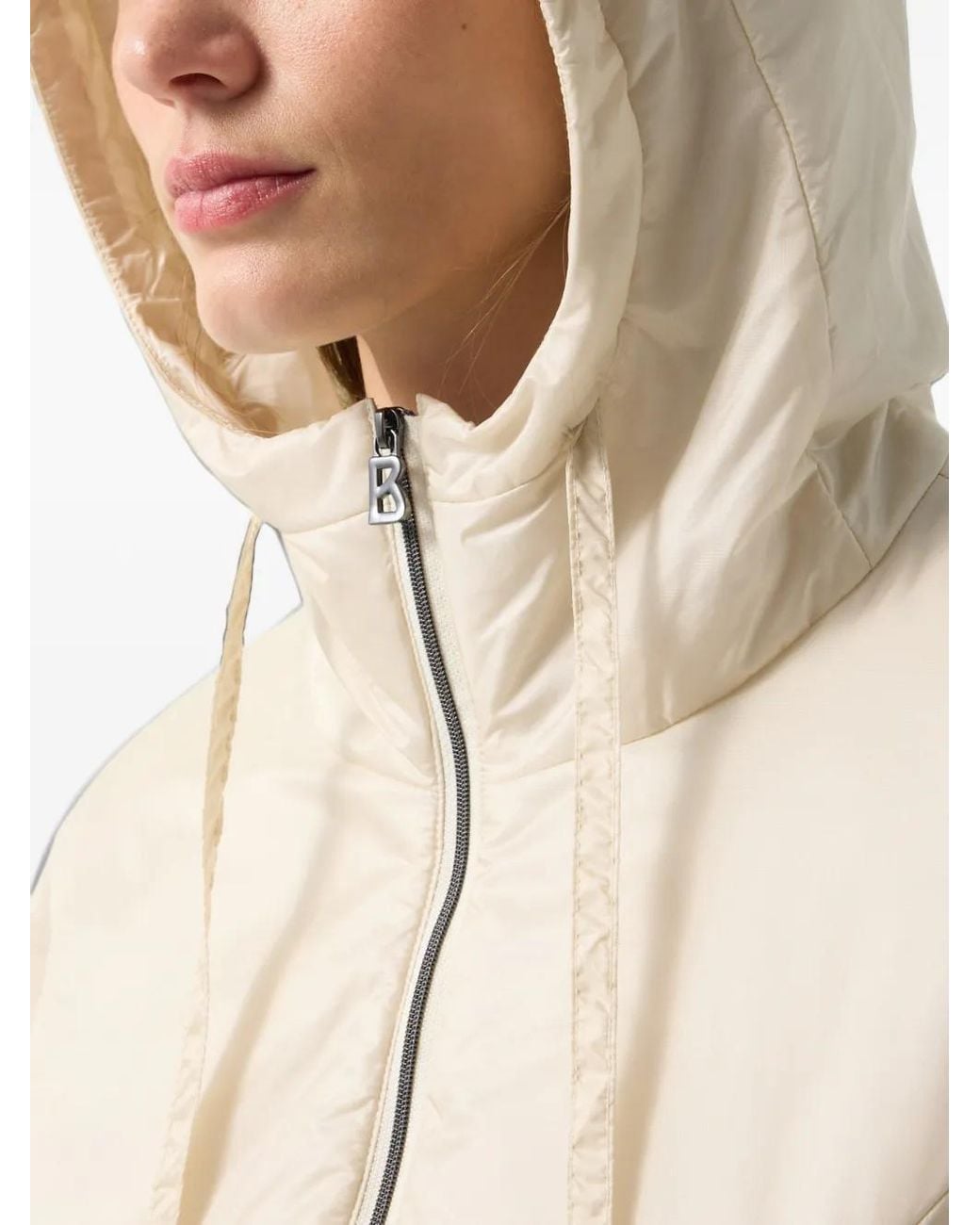 Bogner Natural Beryll Ripstop-Hooded Puffer Jacket