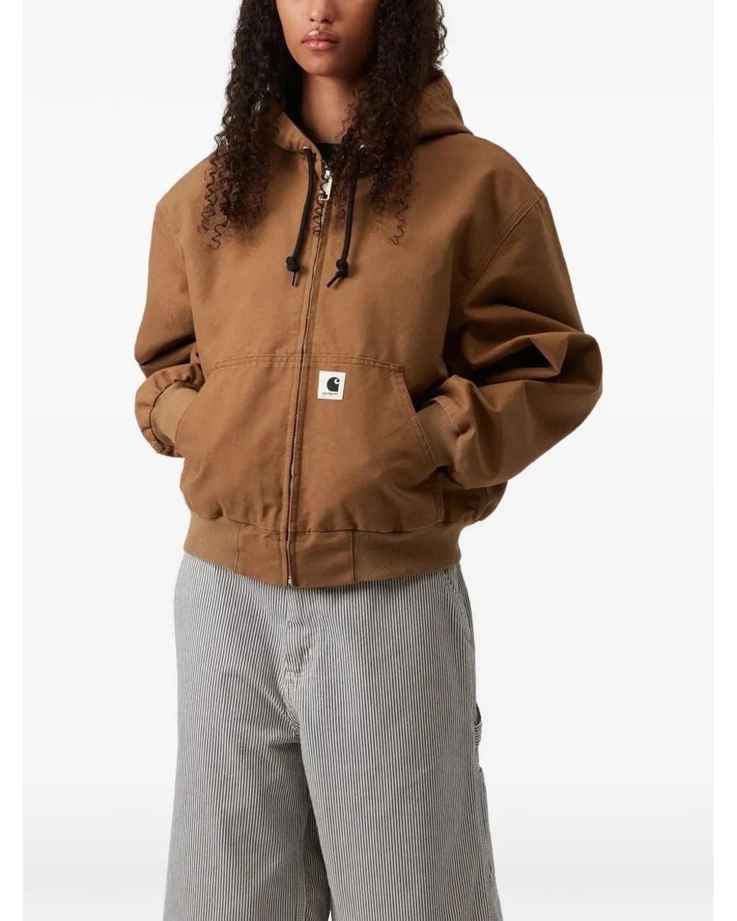 Carhartt Brown Og Active Jacket