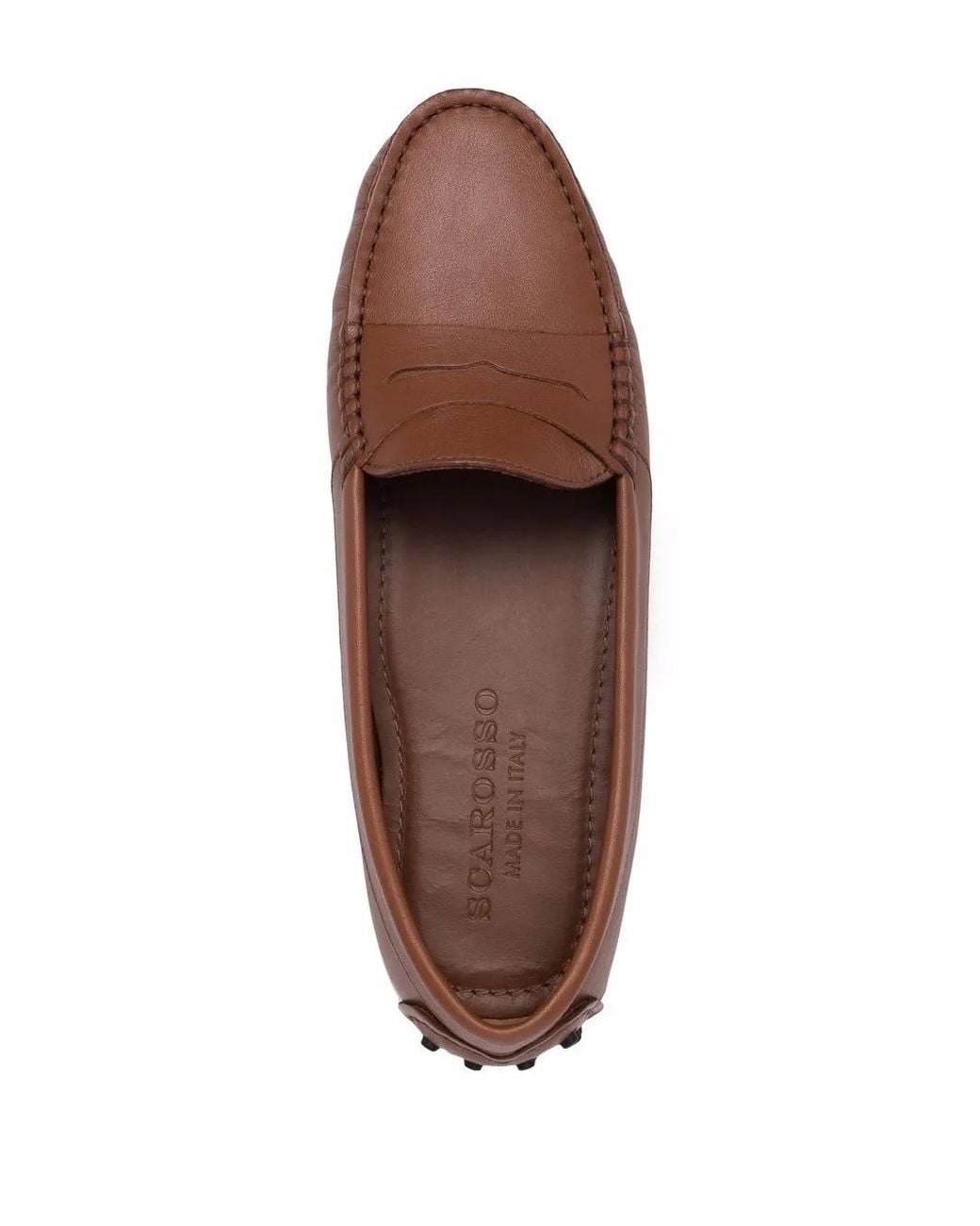 Scarosso Brown Ashley Loafer