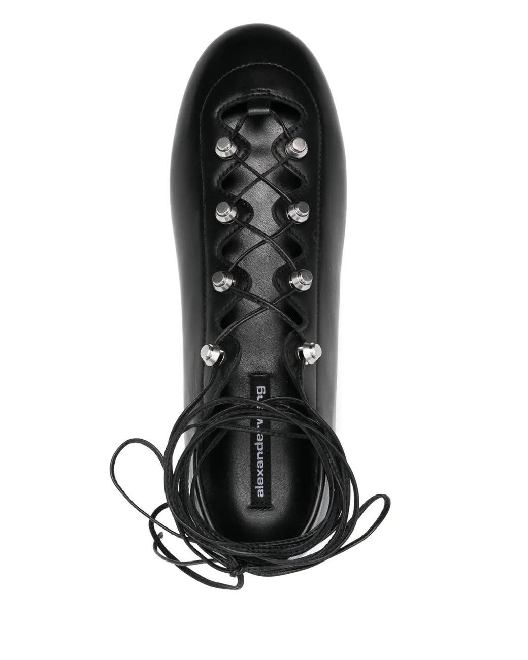 Alexander Wang Black Vyolette Ballet Flats